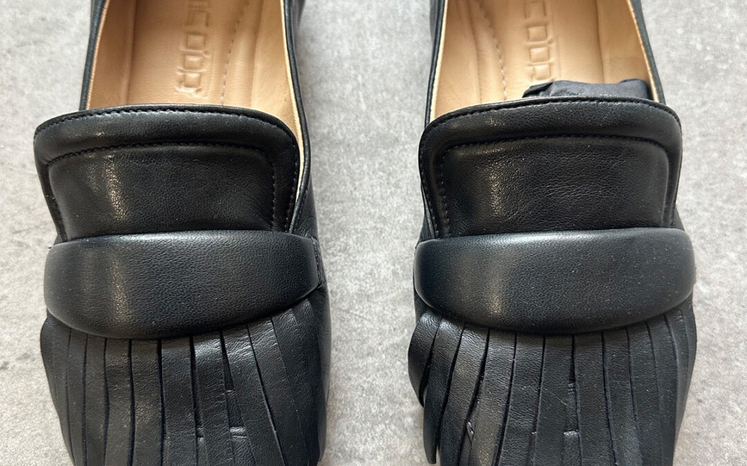 Loafer GRACE Navy 37, 37 ½, 38 ½ Leder