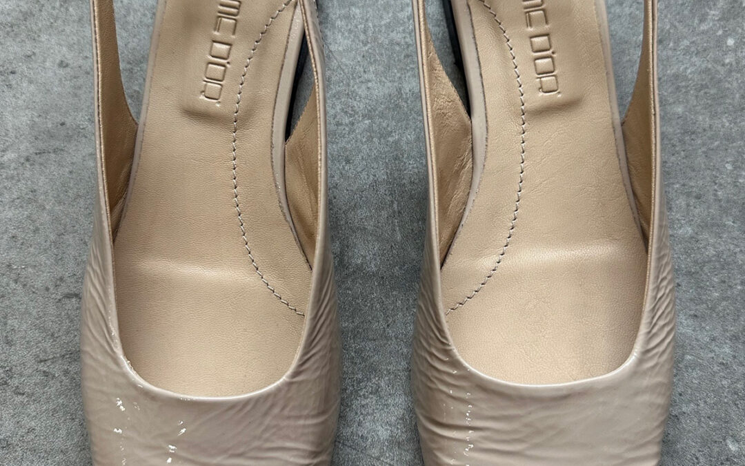 Slingballerinas EMILY creme  37, 37½, 38, 38½, 39, 39½ Leder